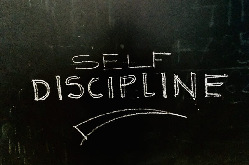 Why Self-Discipline & Habits Go Hand In Hand | by Eli Straw | Better Humans