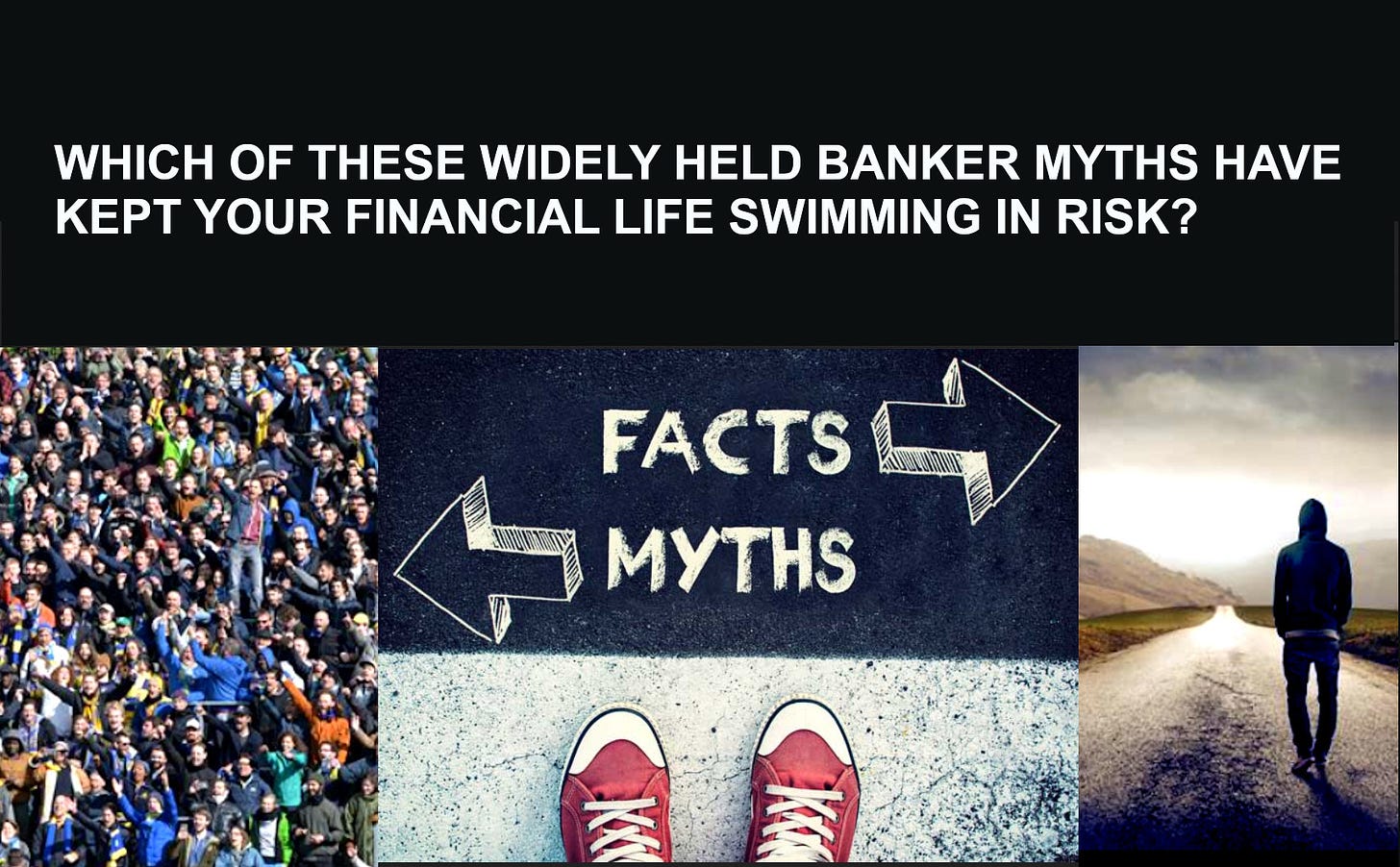 Most widely believed finance and banking myths