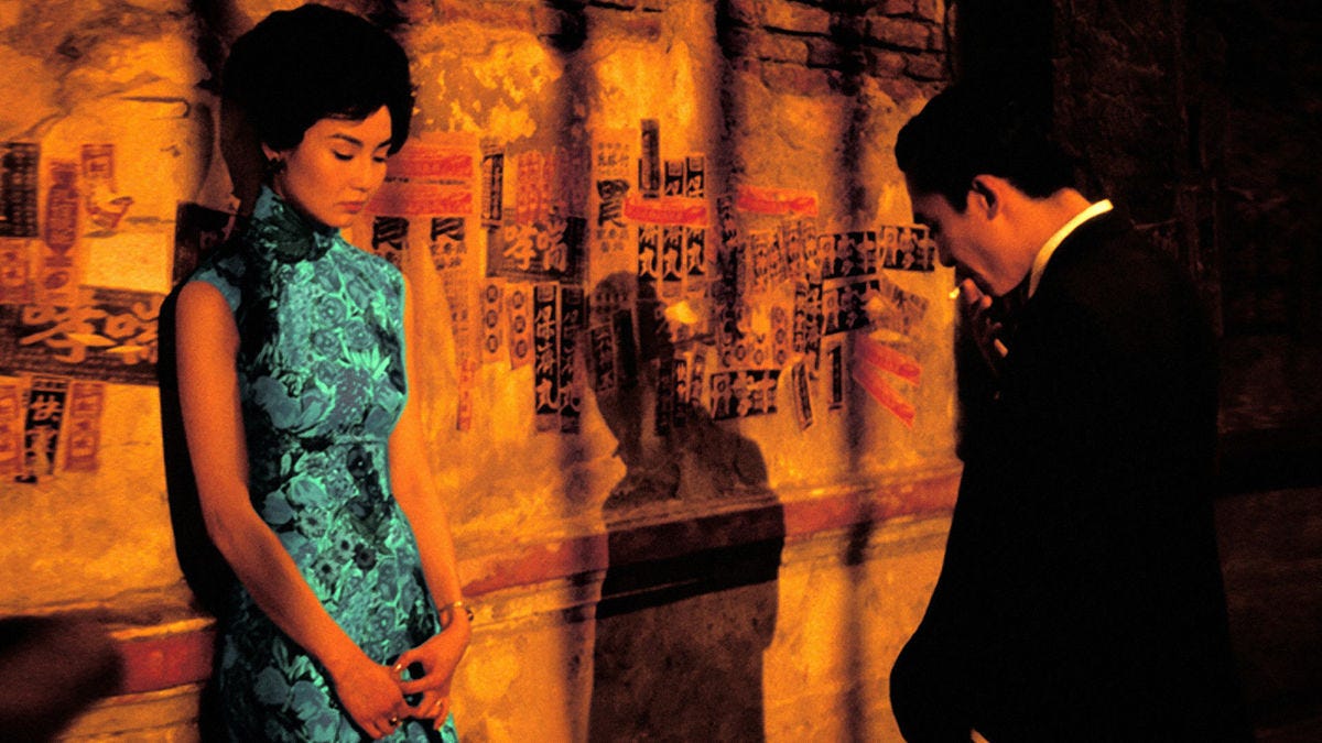 In the Mood for Love (2000) directed by Wong Kar-wai • Reviews, film + cast  • Letterboxd