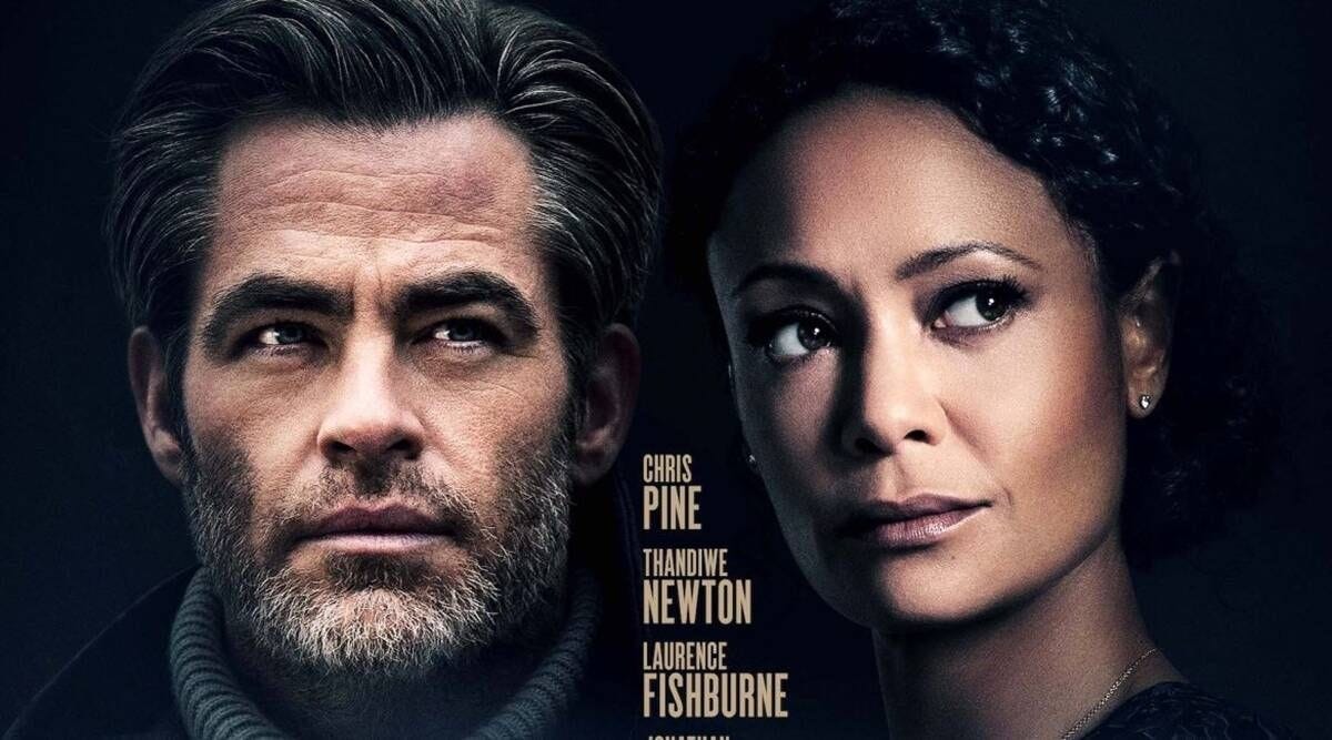 All the Old Knives trailer: Chris Pine and Thandie Newton ...