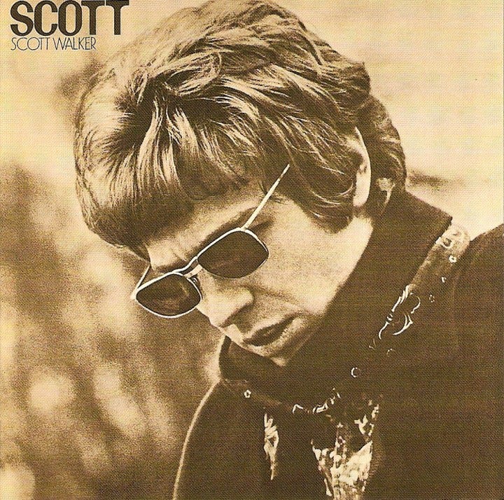 The story behind Scott Walker's solo albums, 1967-1969