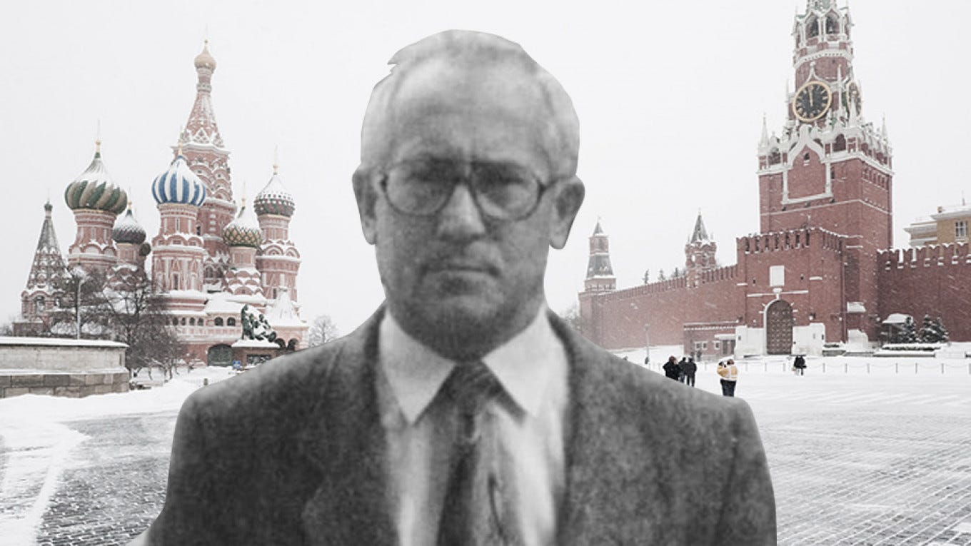 The Tale of 'The Spy and the Traitor' - The Moscow Times