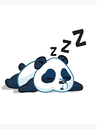 Tarjetas de felicitación «Panda dormido» de Betterloookin | Redbubble