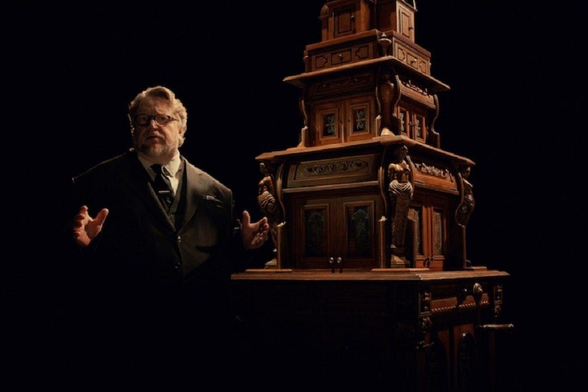 La nueva serie de Guillermo del Toro para Netflix estrena su primer avance
