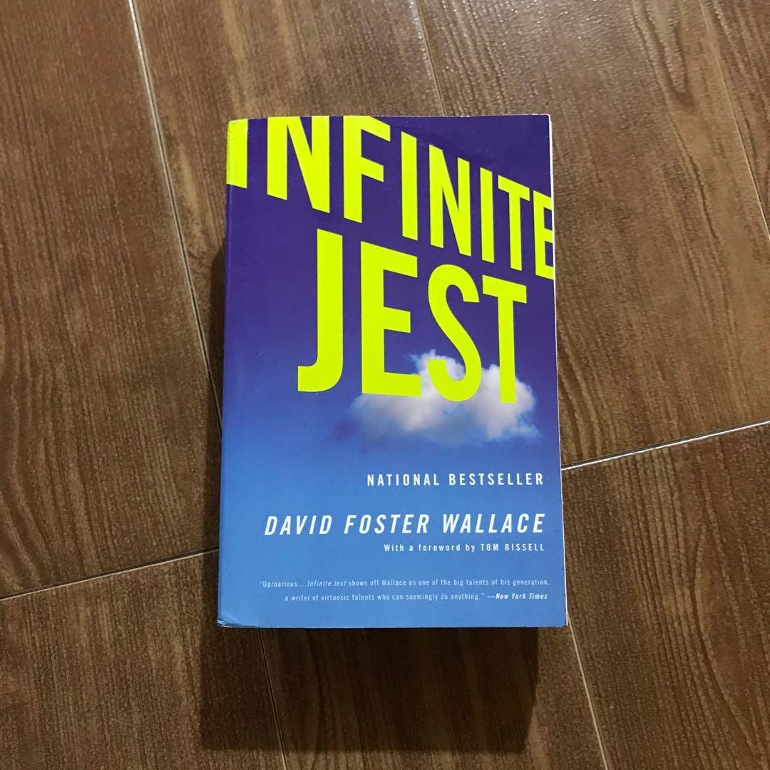 Infinite Jest by David Foster Wallace, Hobbies & Toys, Books & Magazines,  Religion Books on Carousell