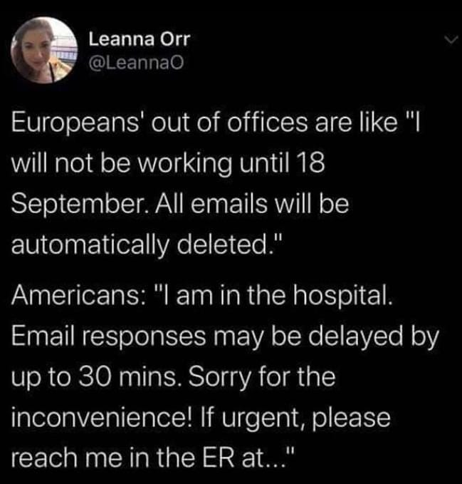 Out of office ain't what it used to be : WhitePeopleTwitter