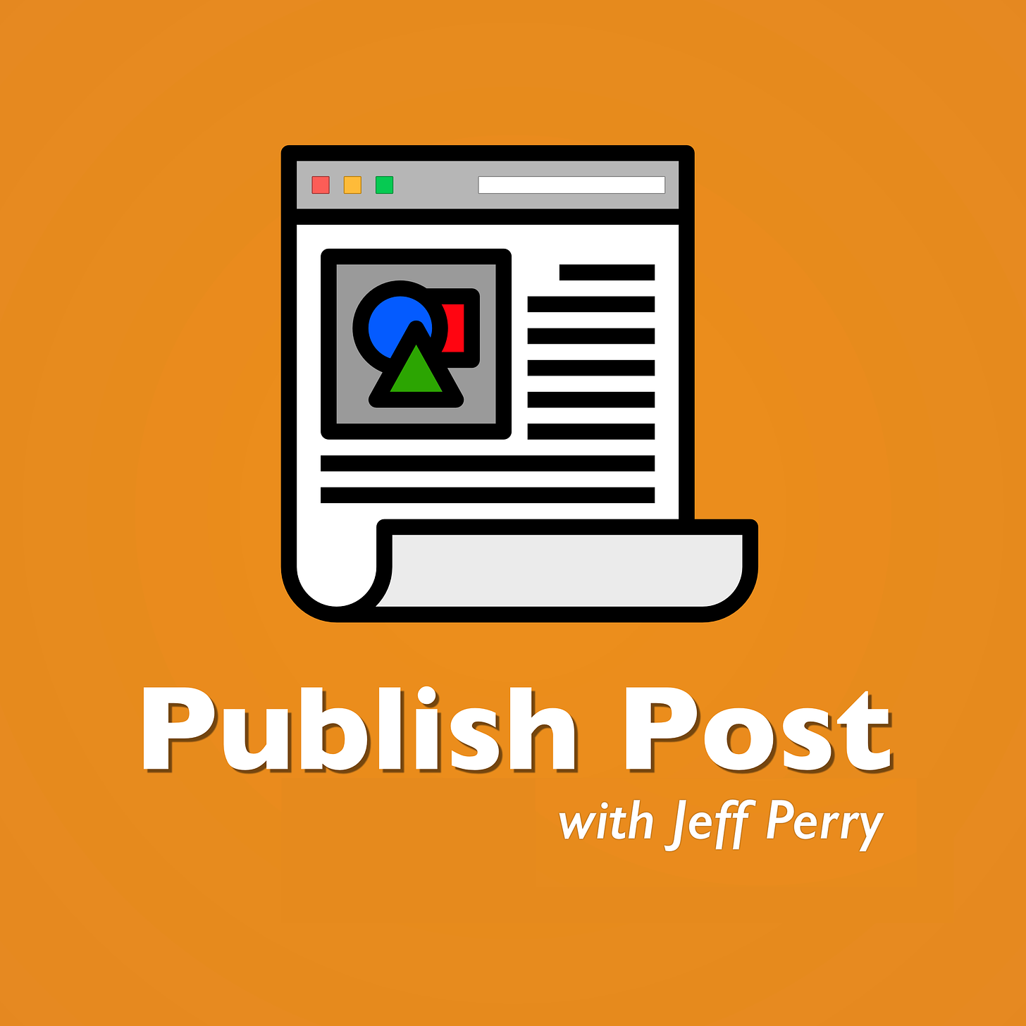 publish post podcast cover
