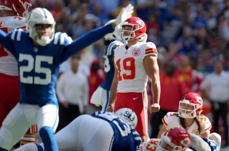 The Kansas City Chiefs Special Teams are a Train Wreck