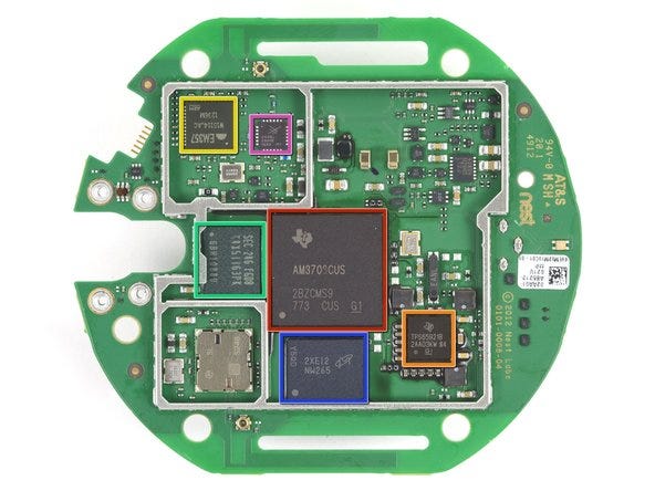 Texas Instruments AM3703CUS Sitara ARM Cortex A8 microprocessor