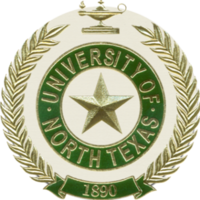 seal of the University of North Texas, established 1890