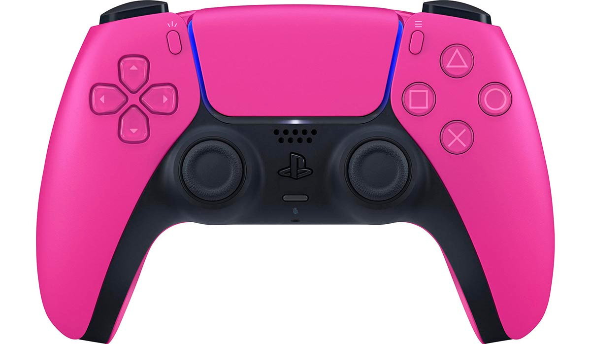 PS5 Nova Pink controller