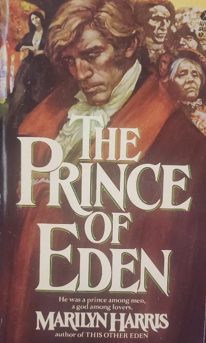 Book cover of The Prince of Eden by Marilyn Harris
