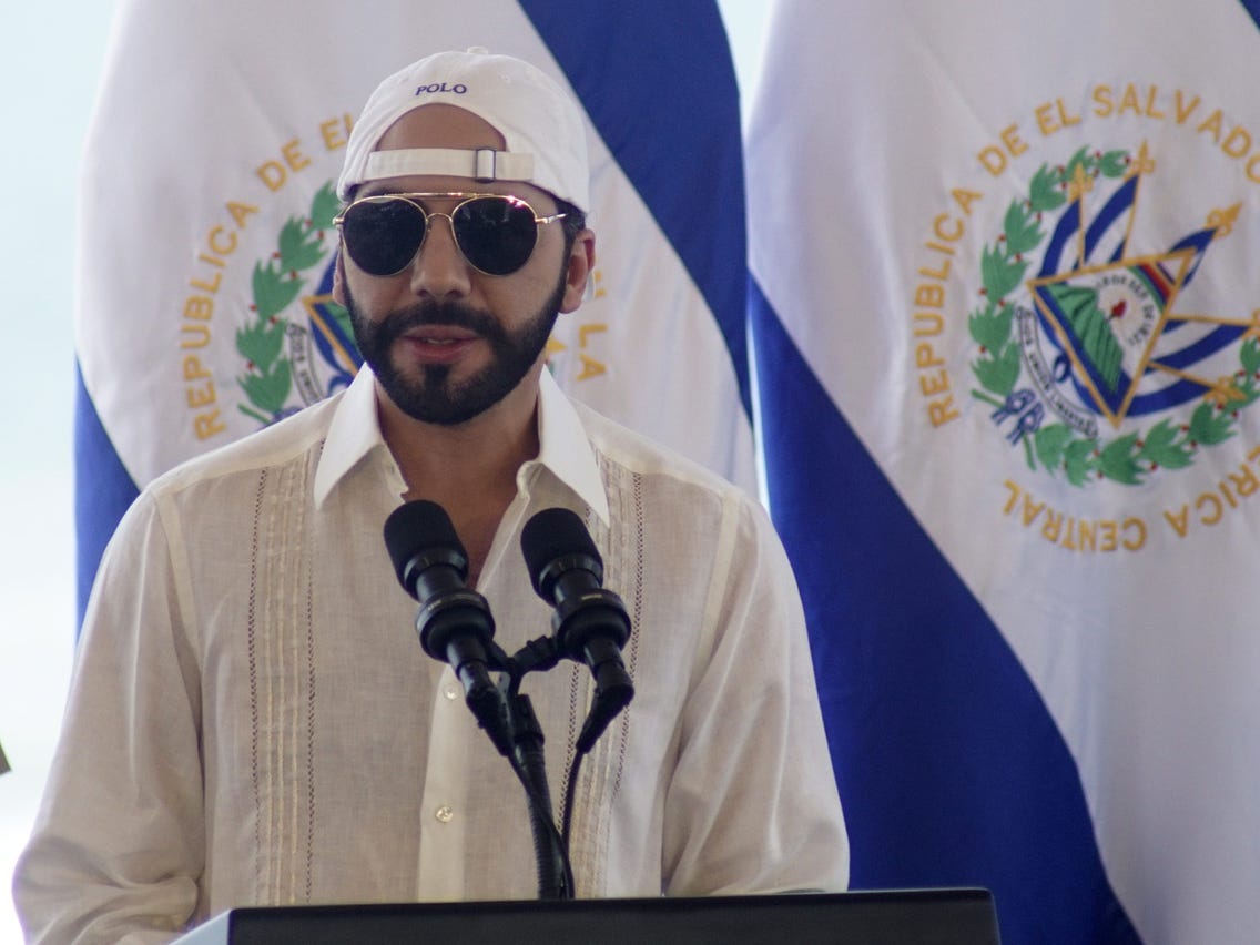 El Salvador's President Hits Back After Moody's Warning