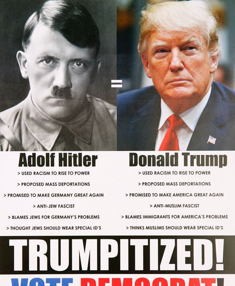 John Wiley Price compares Trump to Hitler in mail ad urging Dallas voters  to support Democrats