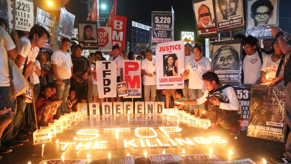 The Philippines: On the frontline of Duterte&#39;s &#39;war on drugs&#39; | Links  International Journal of Socialist Renewal