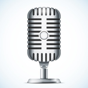 Podcast-Microphone