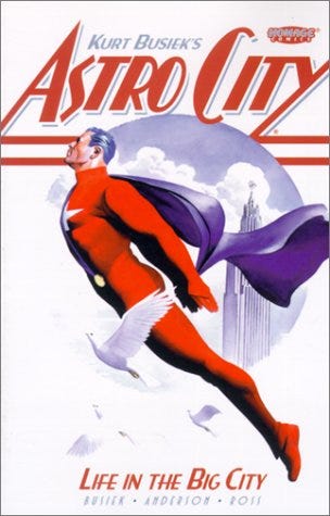 Astro City by Kurt Busiek