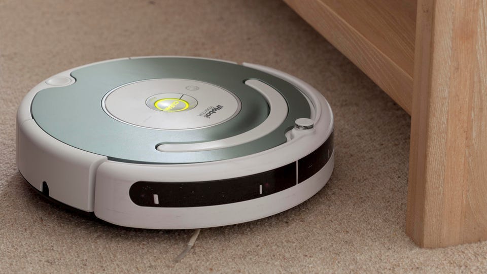 iRobot Roomba Robot Vacuum Cleaner