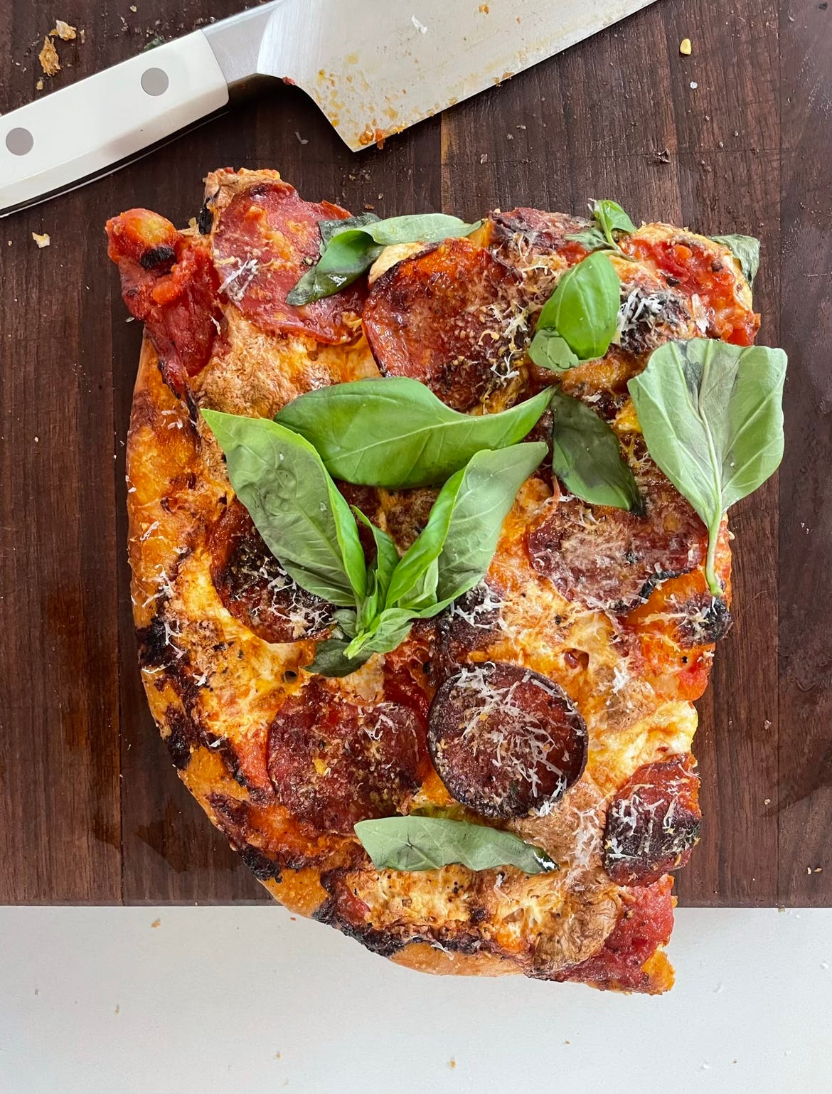 Sheet Pan Pizza — Alison Roman