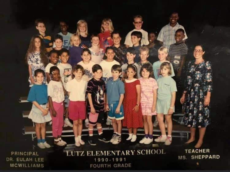 Lutz Elementary 1988