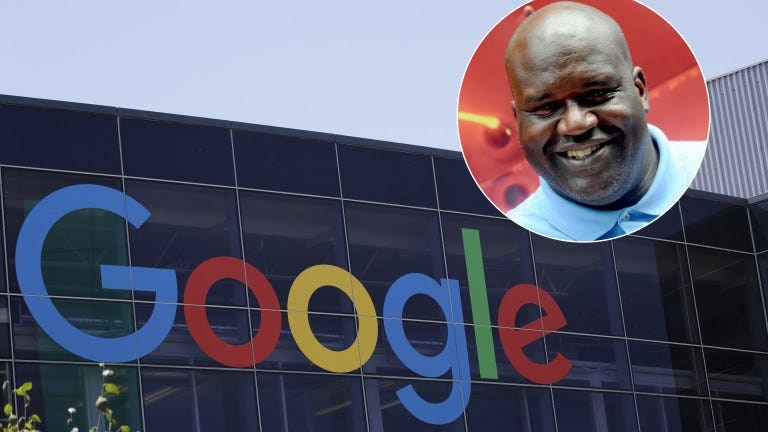 Shaquille O'Neal Google Investment