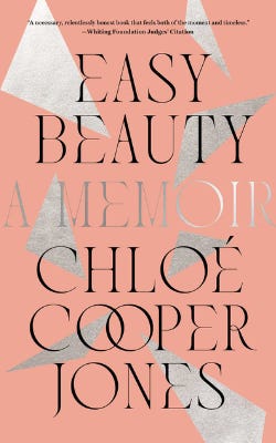 Book cover of Easy Beauty by Chloé Cooper Jones