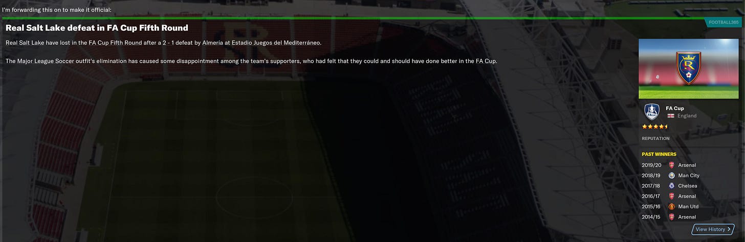 Football Manager 2021 Fan Reaction