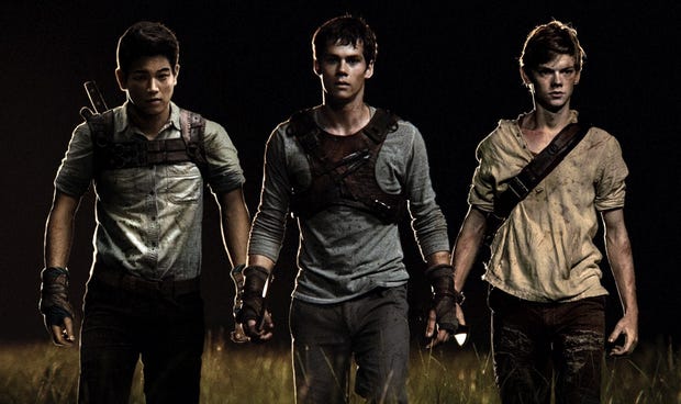 The Maze Runner Review | Den of Geek