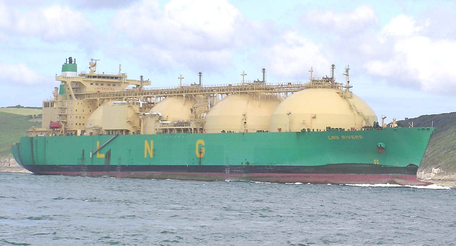 LNG carrier - Wikipedia
