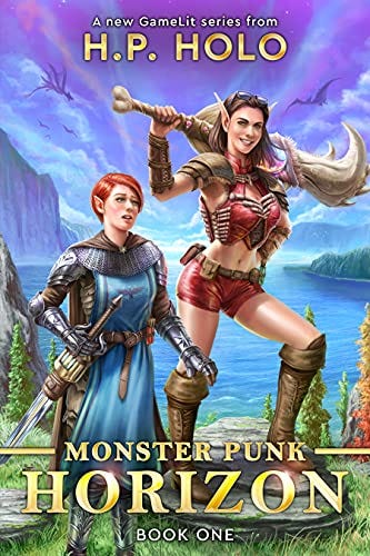 Monster Punk Horizon: A Monster Hunting GameLit Adventure by [H.P. Holo]