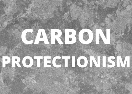 reversing climate change carbon protectionism