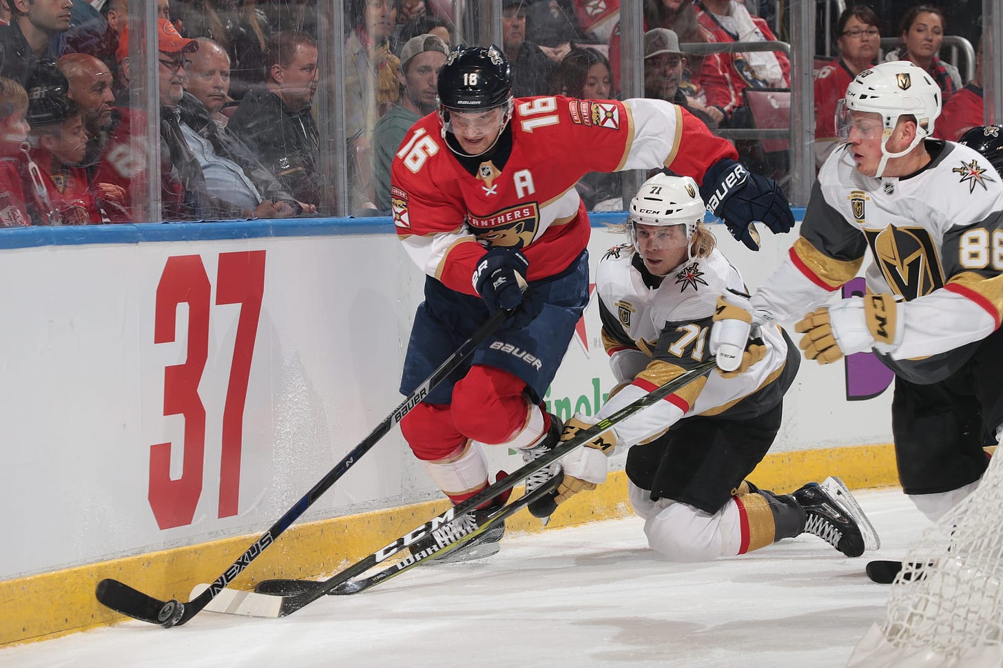 Vegas Golden Knights Fall In Overtime Against Florida Panthers