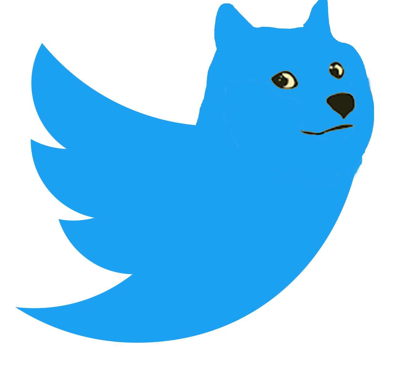 Twitter's new logo : r/dogecoin