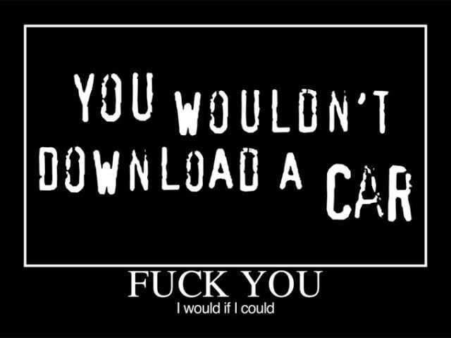 Image result for would you download a car"