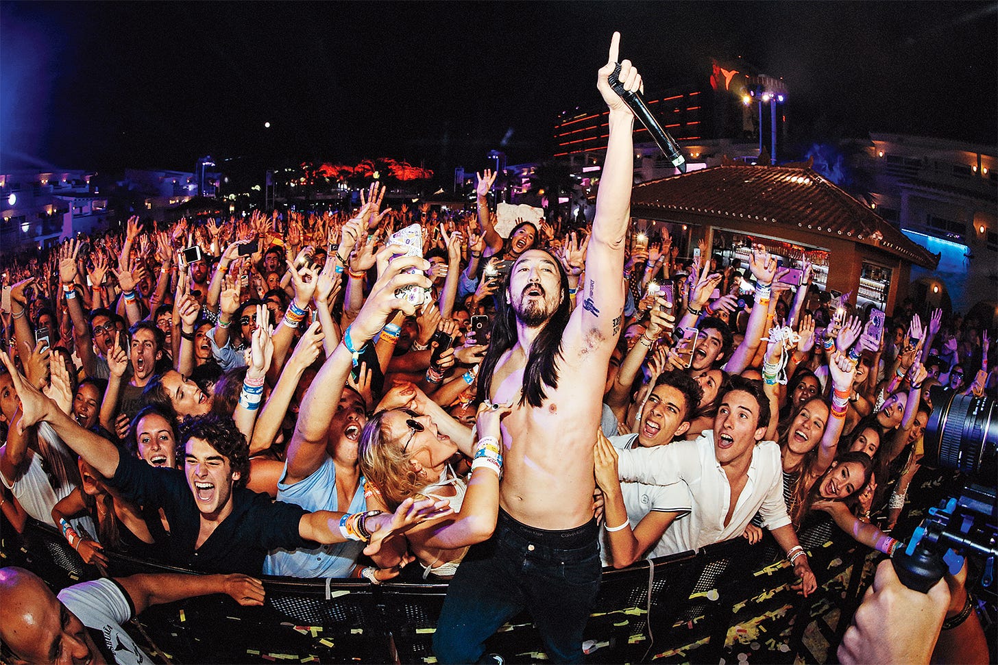 Inside Steve Aoki&#39;s Quest for EDM Immortality - Rolling Stone