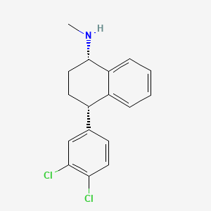 Sertraline | C17H17Cl2N - PubChem