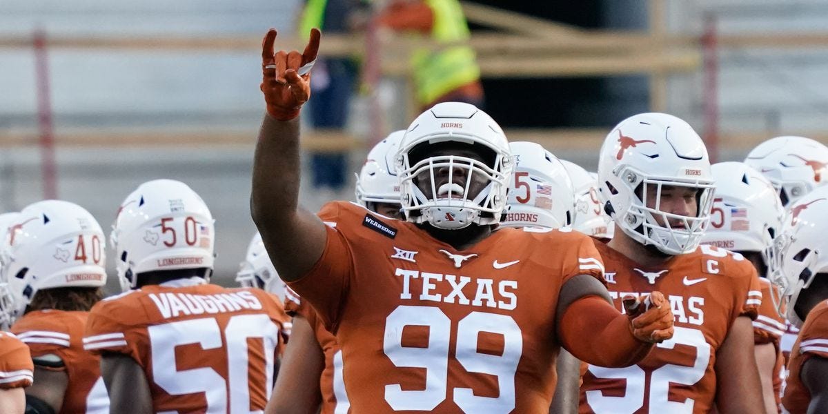 Texas NT Keondre Coburn announces return for 2022 season - Burnt Orange  Nation