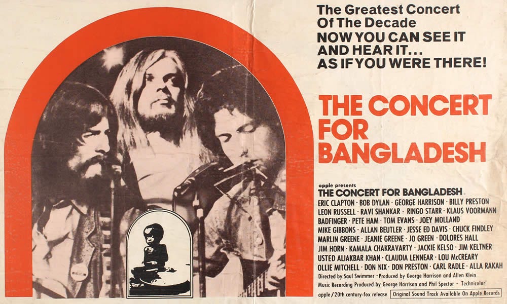 George Harrison's Crowning Moment - The Concert For Bangladesh