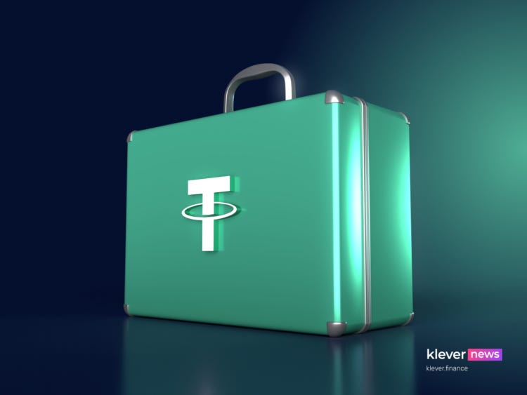 What can you do with $USDT in Klever Wallet?