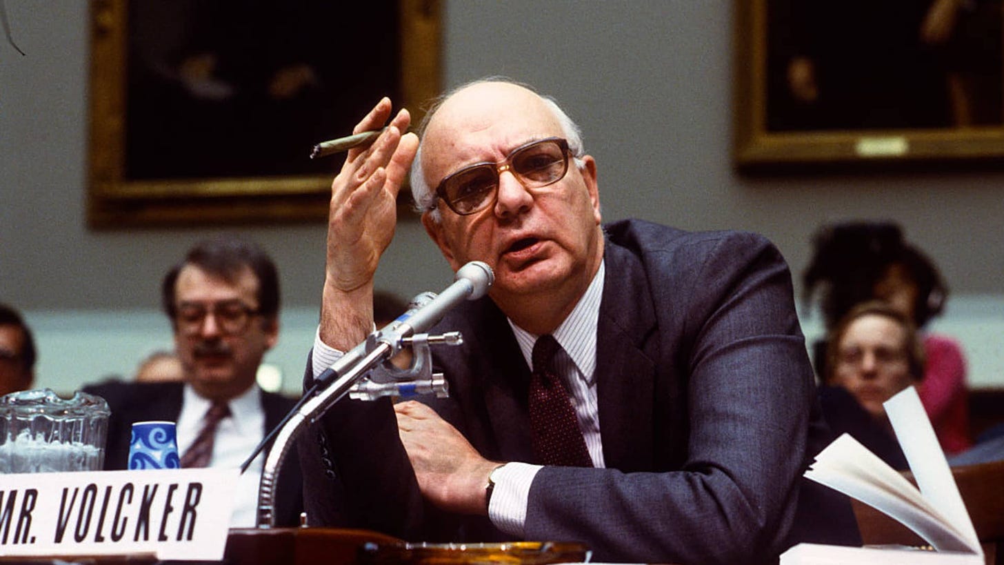 Paul Volcker, Carter-Reagan Fed chairman who beat inflation, dies at 92
