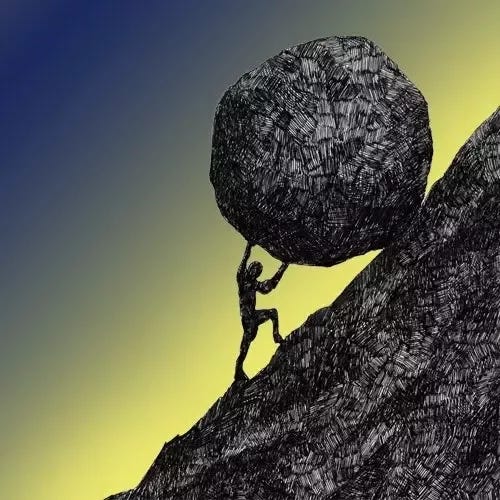 Why must we imagine Sisyphus happy? - Quora