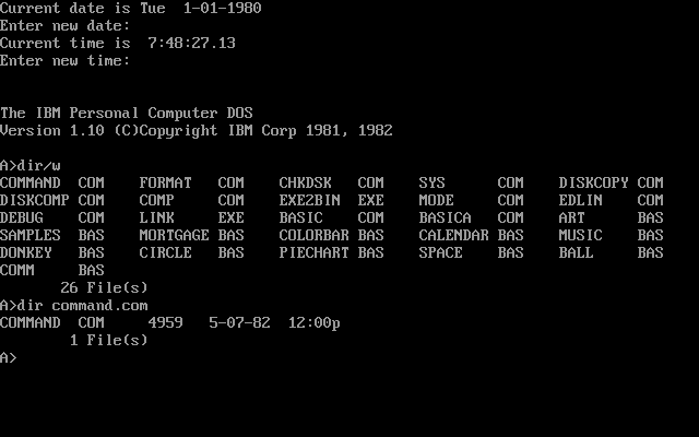 IBM PC DOS - Wikipedia