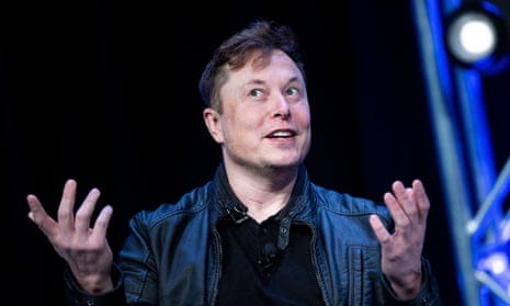 SEC publishes letter asking Elon Musk to explain late Twitter filing | Elon  Musk | The Guardian