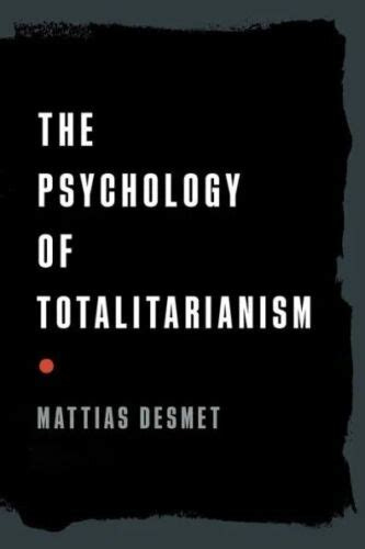 The Psychology of Totalitarianism (Hardback or Cased Book ...