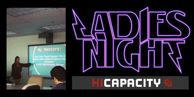 Ladies Night at HiCapacity