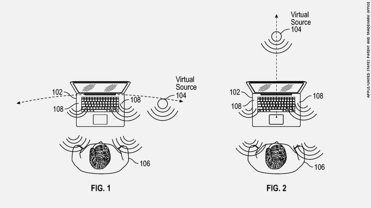 Apple patent sound