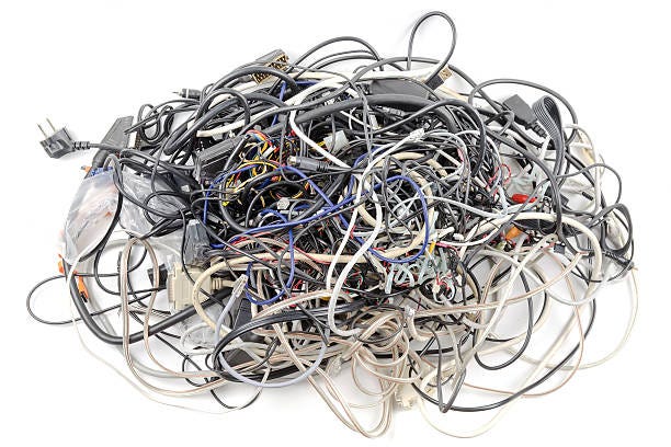 9,212 Messy Wires Stock Photos, Pictures &amp; Royalty-Free Images - iStock
