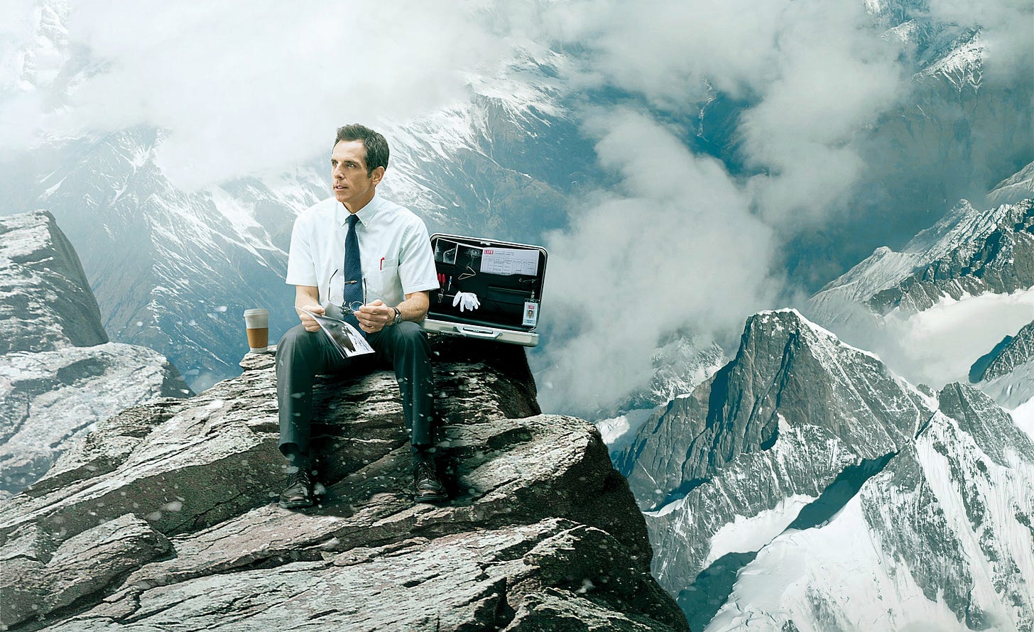 From The Secret Life Of Walter Mitty