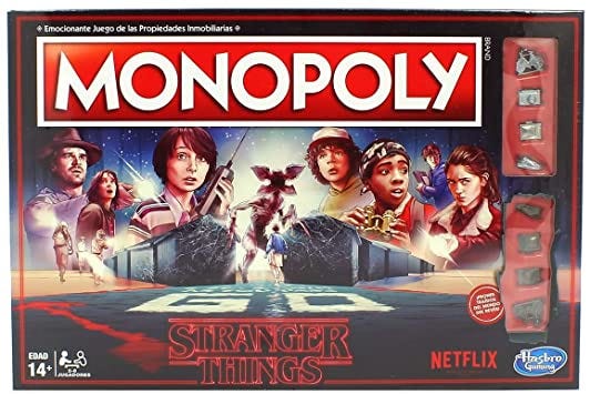 Monopoly - Stranger Things (Hasbro C4550105) : Amazon.es: Juguetes y juegos