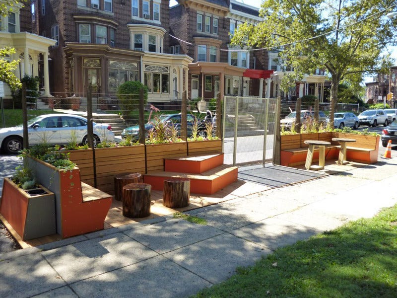 11 Parklets You Wish Your City Had